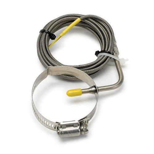 Autometer THERMOCOUPLE KIT, TYPE K, 3/16 in. DIA, CLOSED TIP, 10ft, INCL STAINLESS BAND CLAMP