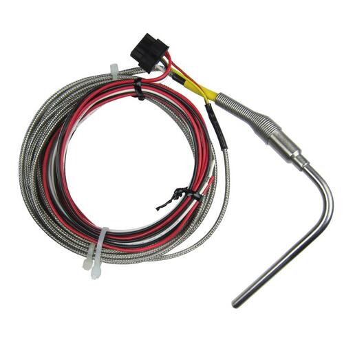 Autometer Thermocouple, Type K, 3/16" Dia, Closed Tip, For Digital Stepper Motor Pyrometer, Accessor