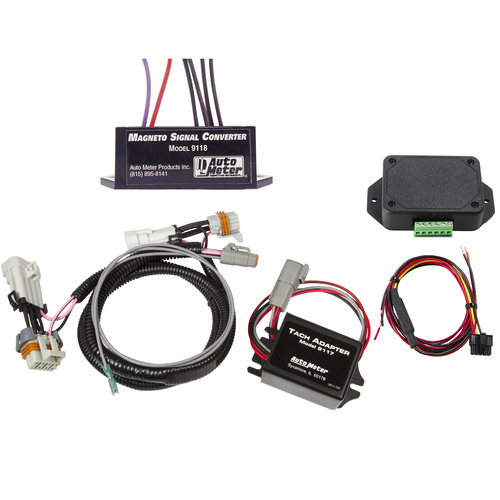 Autometer MODULE, WIRING EXTENSION, FOR AIR CORE INCANDESCENT Pyrometer GaugeS