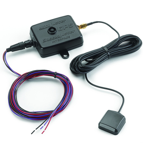 Autometer SENSOR MODULE, GPS Speedometer INTERFACE, 16ft. CABLE, INCL. GPS ANTENNA