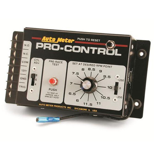 Autometer RPM SWITCH / REV-LIMITER, PRO-CONTROL, FOR EXT. COIL MAGNETO, INTERRUPTER