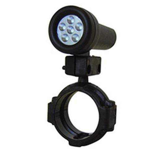 Autometer Shift Light, 5 Red Led, Black, Incl. 1.75" Roll Cage Mount, For Race Use Only, Accessories