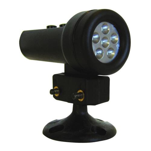 Autometer Shift Light, 5 Red Led, Black, Incl. Pedestal Mount, For Race Use Only, Accessories