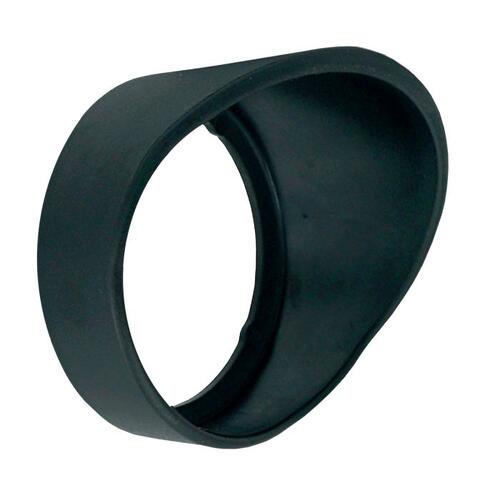 Autometer Gauge Visor, 2 1/16", Black, Accessories