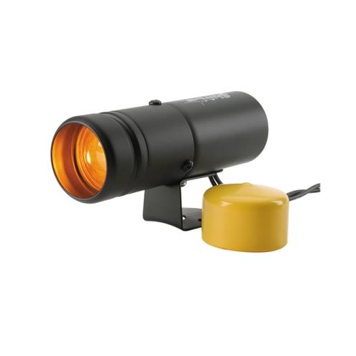 Autometer Shift Light, AMBER, PEDESTAL, Black, Shift-Lite