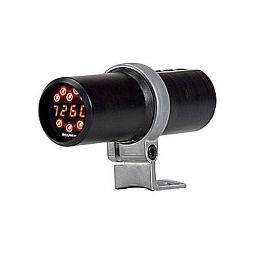 Autometer Shift Light, Digital w/ MULTI-COLOR LED, Black, PEDESTAL MOUNT, DPSS LEVEL 2