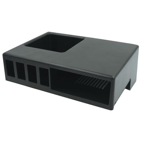 Autometer Switch Panel, Cb Mount, Dash Top, Jeep Jl 2018+, Black, Mounting Solutions