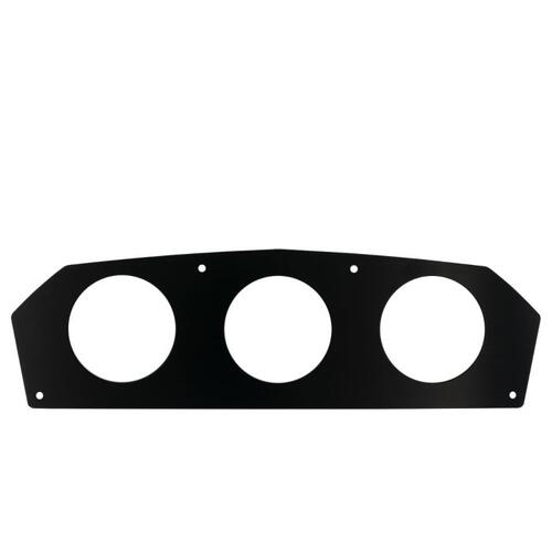 Autometer Gauge Panel, Direct Fit, 2-1/16" 3 Gauge, Can-Am Maverick 12-18 & Commander 10-20, Mountin