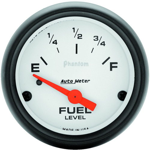 Autometer Gauge, Phantom, Oil Pressure, 2 1/16 in., 100psi, Electrical, Analog, Each