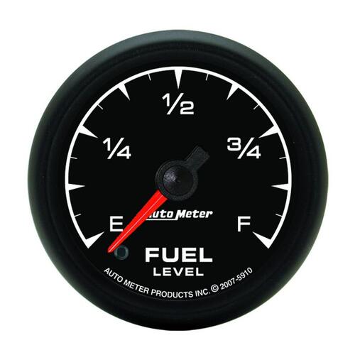 Autometer Gauge, Fuel Level, 2 1/16", 0-280Ω Programmable, Es, Es