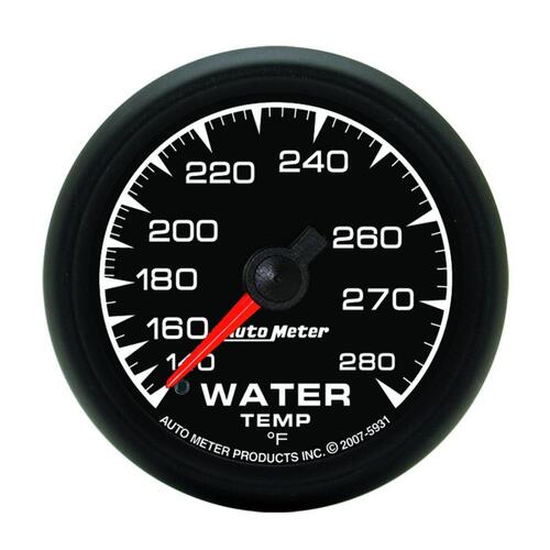 Autometer Gauge, Water Temp, 2 1/16", 140-280ºf, Mechanical, Es, Es