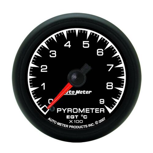 Autometer Gauge, Pyrometer (Egt), 2 1/16", 900ºc, Digital Stepper Motor, Es, Es