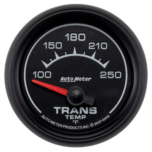 Autometer Gauge, Transmission Temp, 2 1/16", 100-250ºf, Electric, Es, Es