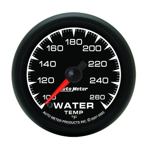 Autometer Gauge, Water Temp, 2 1/16", 100-260ºf, Digital Stepper Motor, Es, Es