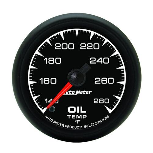 Autometer Gauge, Oil Temp, 2 1/16", 140-280ºf, Digital Stepper Motor, Es, Es