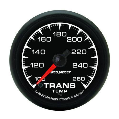 Autometer Gauge, Transmission Temp, 2 1/16", 100-260ºf, Digital Stepper Motor, Es, Es