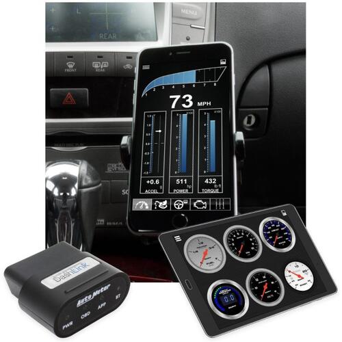 Autometer Obd-Ii Wireless Data Module, Bluetooth, For Android And Apple Ios Devices, Dashlink, Dashl