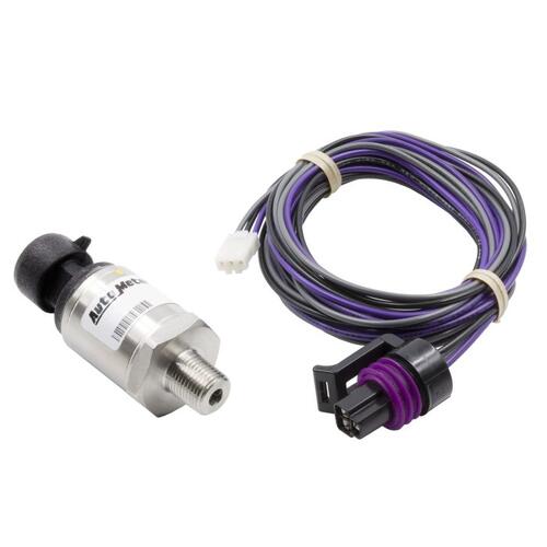 Autometer Sensor Kit, Fluid Pressure, 0-100Psi, 1/8" Npt Male, Optional, Airdrive, Accessories