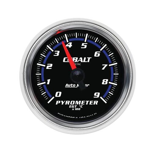 Autometer Gauge, Pyrometer (Egt), 2 1/16", 900ºc, Digital Stepper Motor, Cobalt, Cobalt