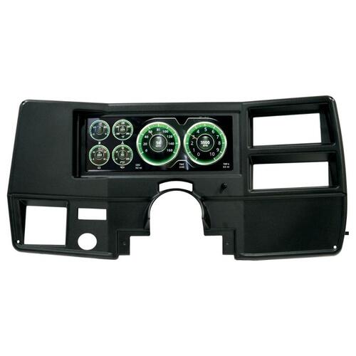 Autometer Digital Instrument Display, 73-87 Chevy/Gmc Full Size Truck, Color Lcd, Invision