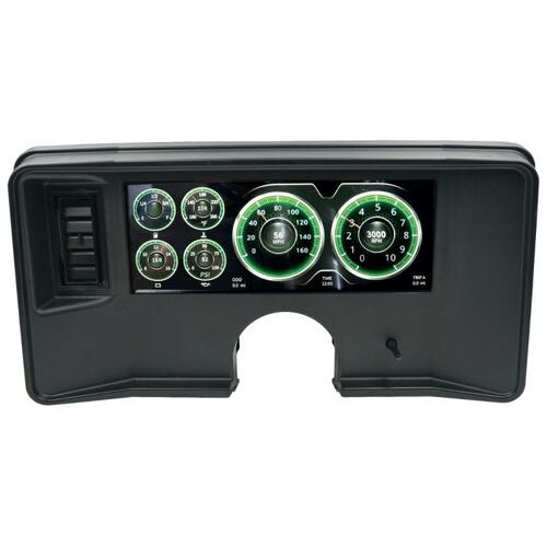 Autometer Digital Instrument Display, 78-87 Monte Carlo/El Camino/Malibu, Color Lcd, Invision