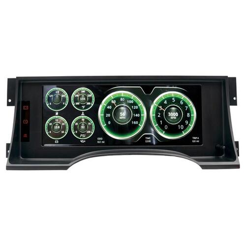 Autometer Digital Instrument Display, 95-98 Chevrolet Truck, Color Lcd, Invision