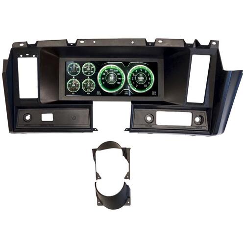 Autometer Digital Instrument Display, 69 Camaro, Color Lcd, Invision