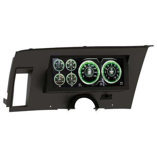 Autometer Digital Instrument Display, 71-73 Mustang, Color Lcd, Invision