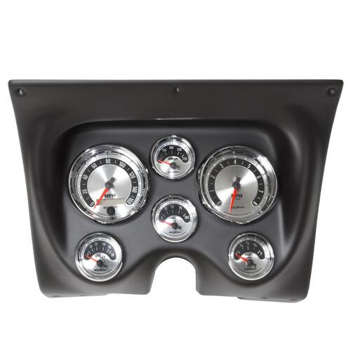 Autometer Direct Fit Dash Kit, Camaro/Firebird 67-68, Tach/Mph/Fuel/Oilp/Wtmp/Volt, Am, American Mus