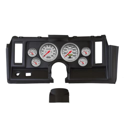Autometer Direct Fit Dash Kit, Camaro 69, Tach/Mph/Fuel/Oilp/Wtmp/Volt, Ultra-Lite, Ultra-Lite