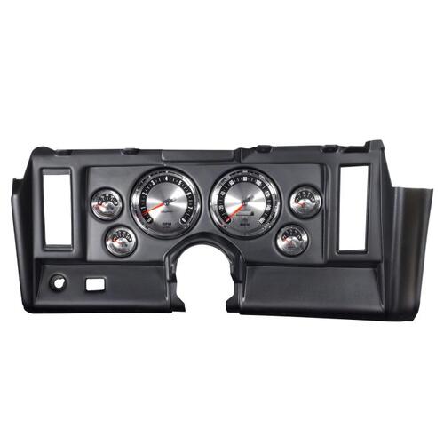 Autometer Direct Fit Dash Kit, Camaro 69, Tach/Mph/Fuel/Oilp/Wtmp/Volt, American Muscle, American Mu