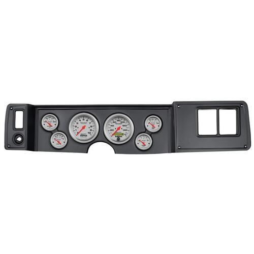 Autometer Direct Fit Dash Kit, Camaro 79-81, Tach/Mph/Fuel/Oilp/Wtmp/Volt, Ultra-Lite, Ultra-Lite