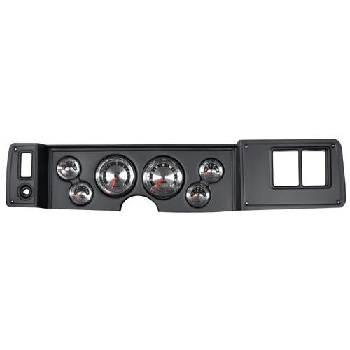 Autometer Direct Fit Dash Kit, Camaro 79-81, Tach/Mph/Fuel/Oilp/Wtmp/Volt, American Muscle, American