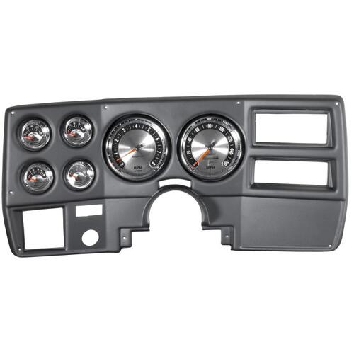 Autometer Direct Fit Dash Kit, Chevy Truck/Suburban 73-83, Tach/Mph/Fuel/Oilp/Wtmp/Volt, Am, America