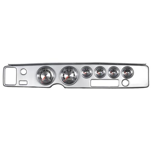 Autometer Direct Fit Dash Kit, Firebird 70-81, Tach/Mph/Fuel/Oilp/Wtmp/Volt, American Muscle, Americ