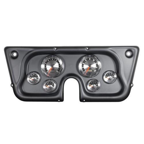 Autometer Direct Fit Dash Kit, Chevy Truck C/K/K5/Subrbn 67-72, Rpm/Mph/Fuel/Oilp/Wtmp/Bat, Am, Amer