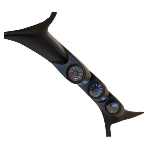 Autometer Dsl Ga Kit, A-Pillar, Ford 99-07, Boost/Egt/Trans, 35Psi/1600ºf/250ºf, Factmatch, Ford Fac