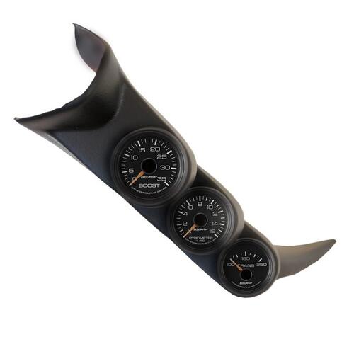 Autometer Dsl Gauge Kit, A-Pillar, Gm 01-07, Bst/Egt/Trans, 35Psi/1600ºf/250ºf, Fact Match, Gm Facto