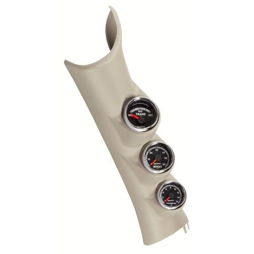 Autometer Dsl Gauge Kit, A-Pillar, Ram 10-19, Bst/Egt/Trans, 60Psi/2000ºf/250ºf, Fact Match, Gen 4 D
