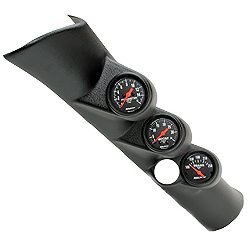 Autometer DIESEL Gauge KIT A-PILLAR W / SPKR RAM 98-02 BST / EGT / Transmission35psi / 1600 Degree