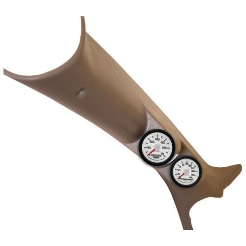 Autometer Diesel Gauge Kit, A-Pillar, Ram 03-09, Boost/Egt, 60Psi/2000ºf, Fact. Match, Gen 3 Dodge F