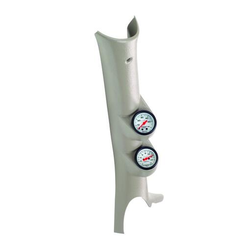 Autometer Diesel Gauge Kit, A-Pillar, Ram 03-09, Boost/Egt, 60Psi/1,600ºf, Phantom, Phantom