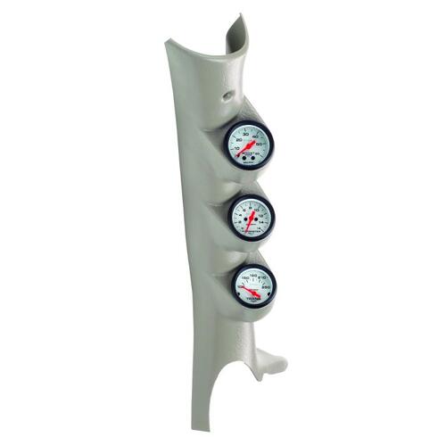 Autometer Dsl Gauge Kit, A-Pillar, Ram 03-09, Boost/Egt/Trans, 60Psi/1600ºf/250ºf, Phantom, Phantom