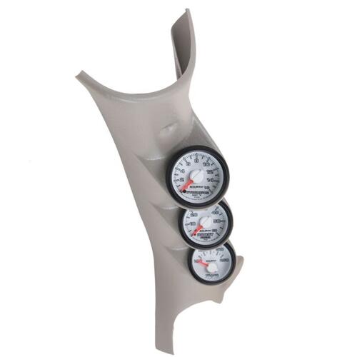 Autometer Dsl Gauge Kit, A-Pillar, Ram 03-09, Bst/Egt/Trans, 60Psi/2000ºf/250ºf, Factmatch, Gen 3 Do
