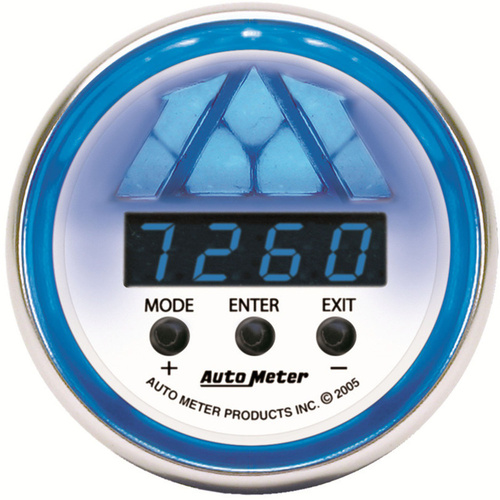 Autometer Gauge, C2, Shift Light, Digital RPM w/ MULTI-COLOR LED LIGHT, DPSS LEVEL 2,