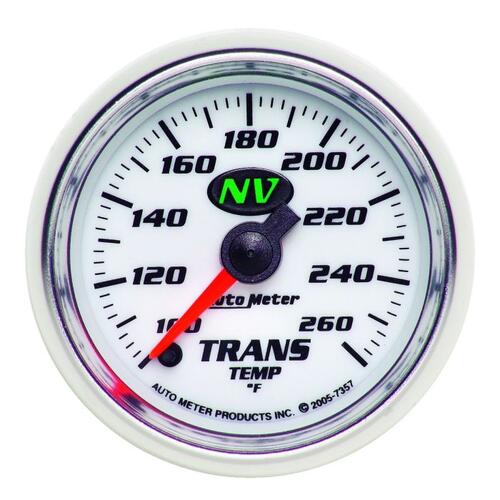 Autometer Gauge, Transmission Temp, 2 1/16", 100-260ºf, Digital Stepper Motor, Nv, Nv