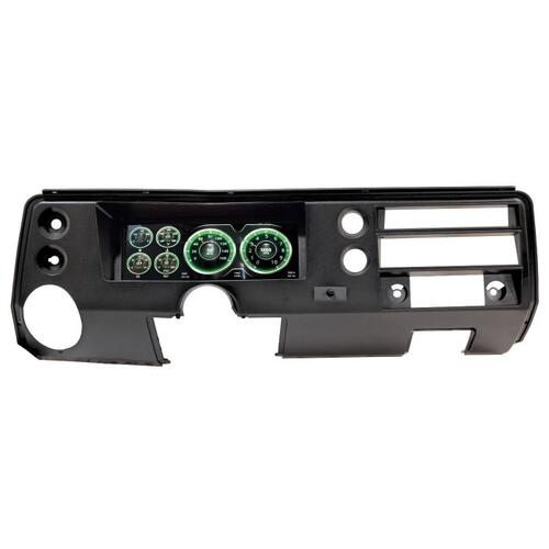 Autometer Digital Instrument Display, 68 Chevelle, Color Lcd, Invision