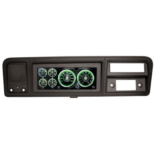 Autometer Digital Instrument Display, 73-79 Ford Truck, Color Lcd, Invision