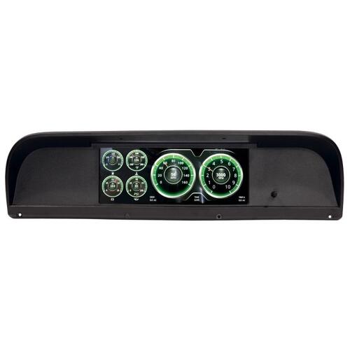 Autometer Digital Instrument Display, 67-72 Ford Truck, Color Lcd, Invision