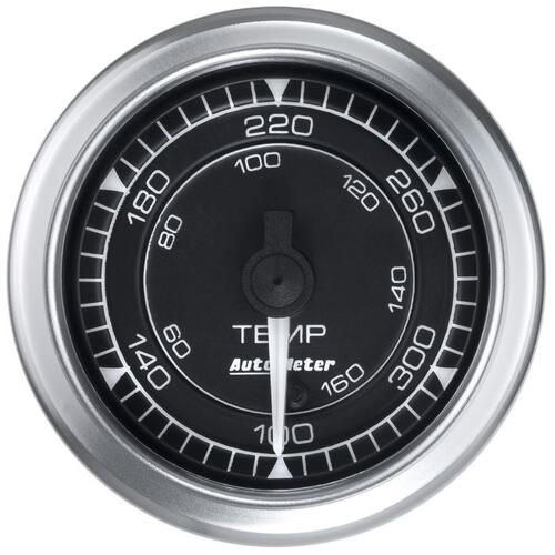 Autometer Gauge, Temp, 2 1/16", 140-380ºf, Digital Stepper Motor, Chrono, Chrono